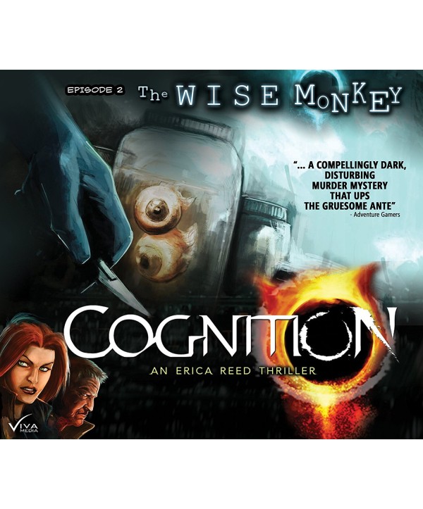 Cognition - Episode 2: The Wise Monkey Steam Key GLOBAL